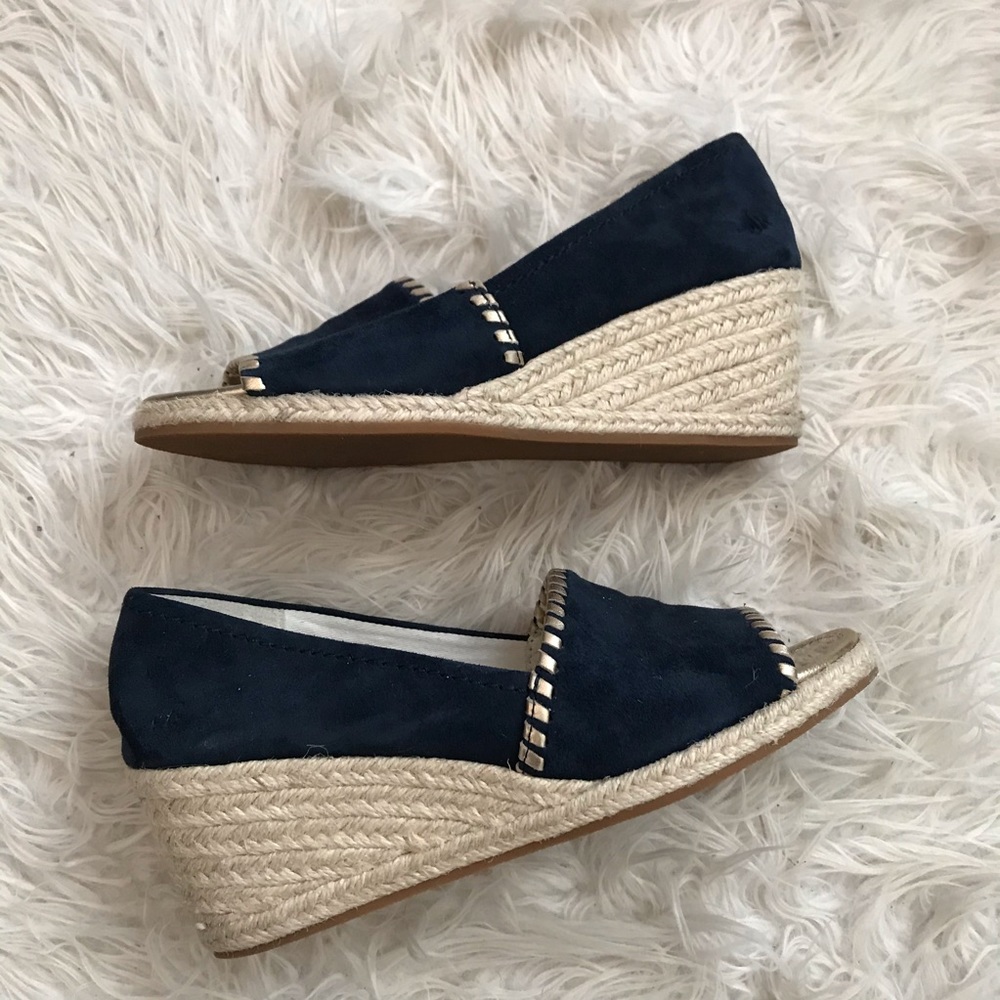 Jack Rogers wedges